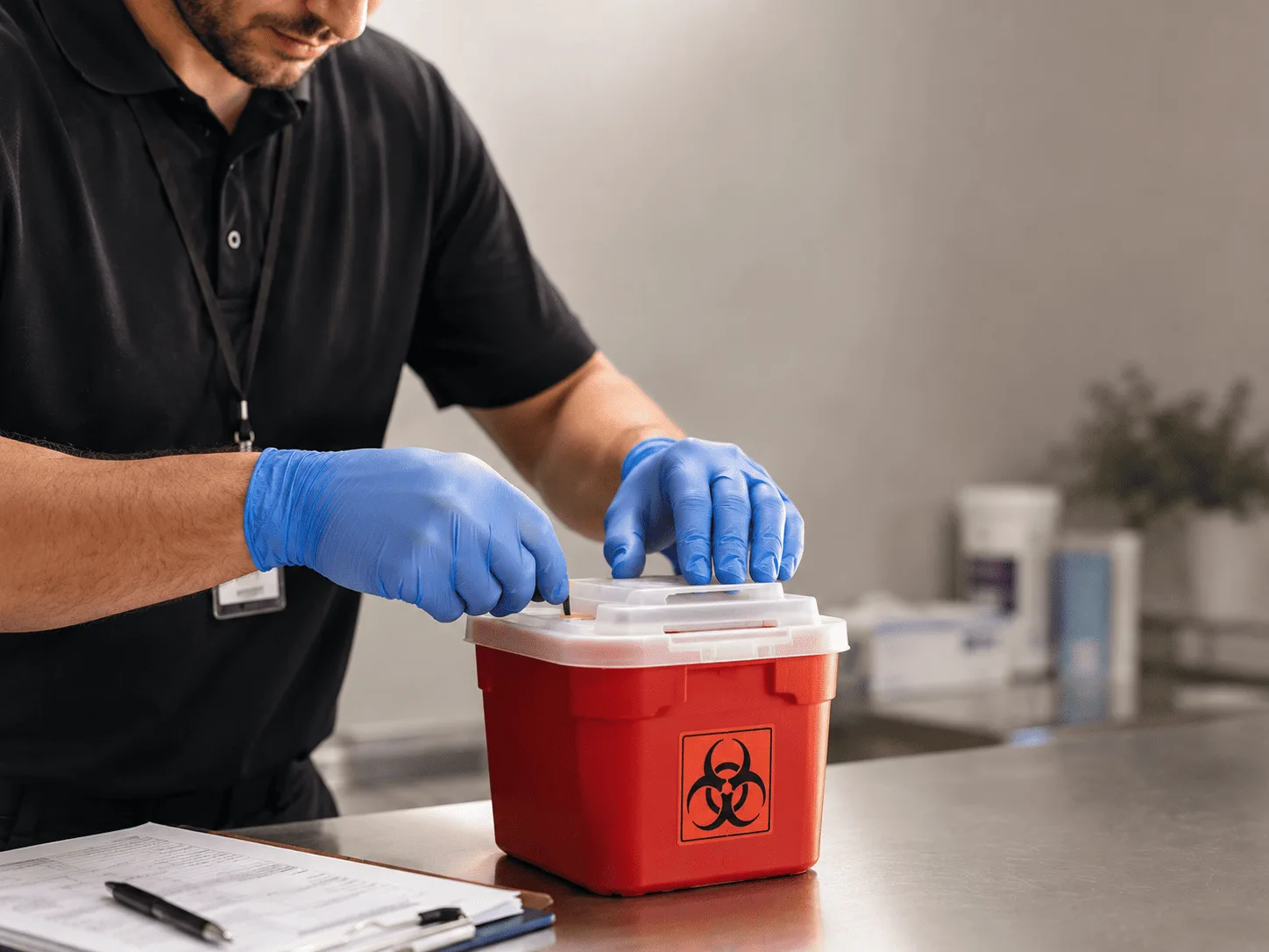 Why choose Sharps Waste Disposal in Elmwood, WI